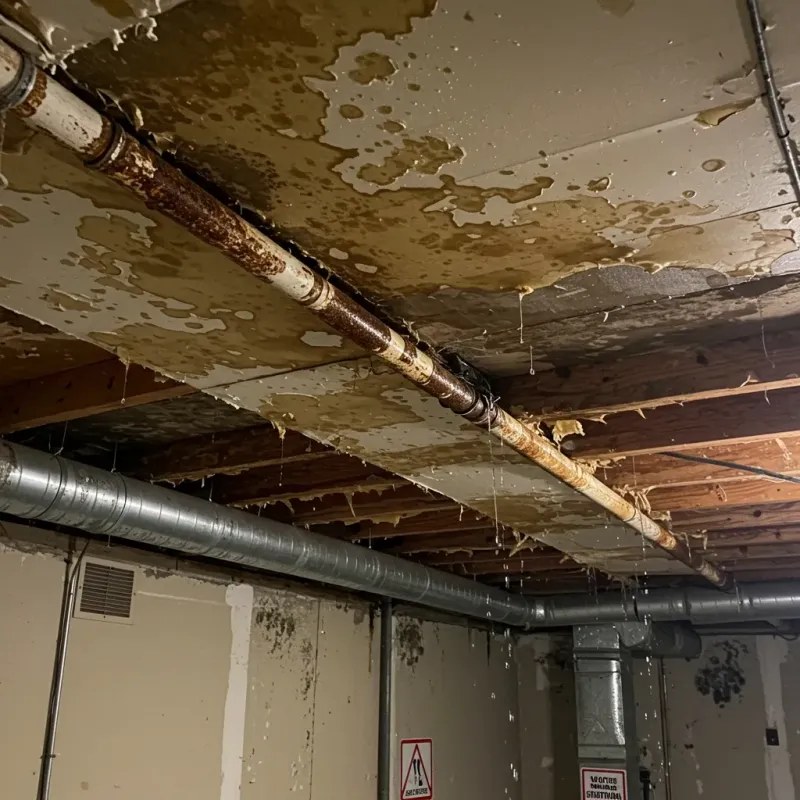 Ceiling Water Damage Repair in DeMotte, IN